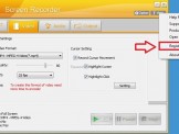 Phần mềm SnowFox Screen Recorder 1.1 - Ghi âm và quay màn hình máy tính