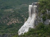 Vẻ đẹp tuyệt vời của ngọn thác ảo ở Mexico